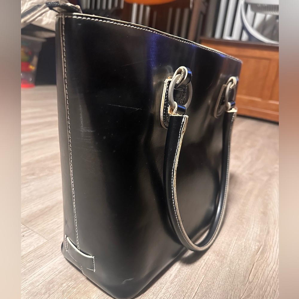 Black Franklin Covey Purse